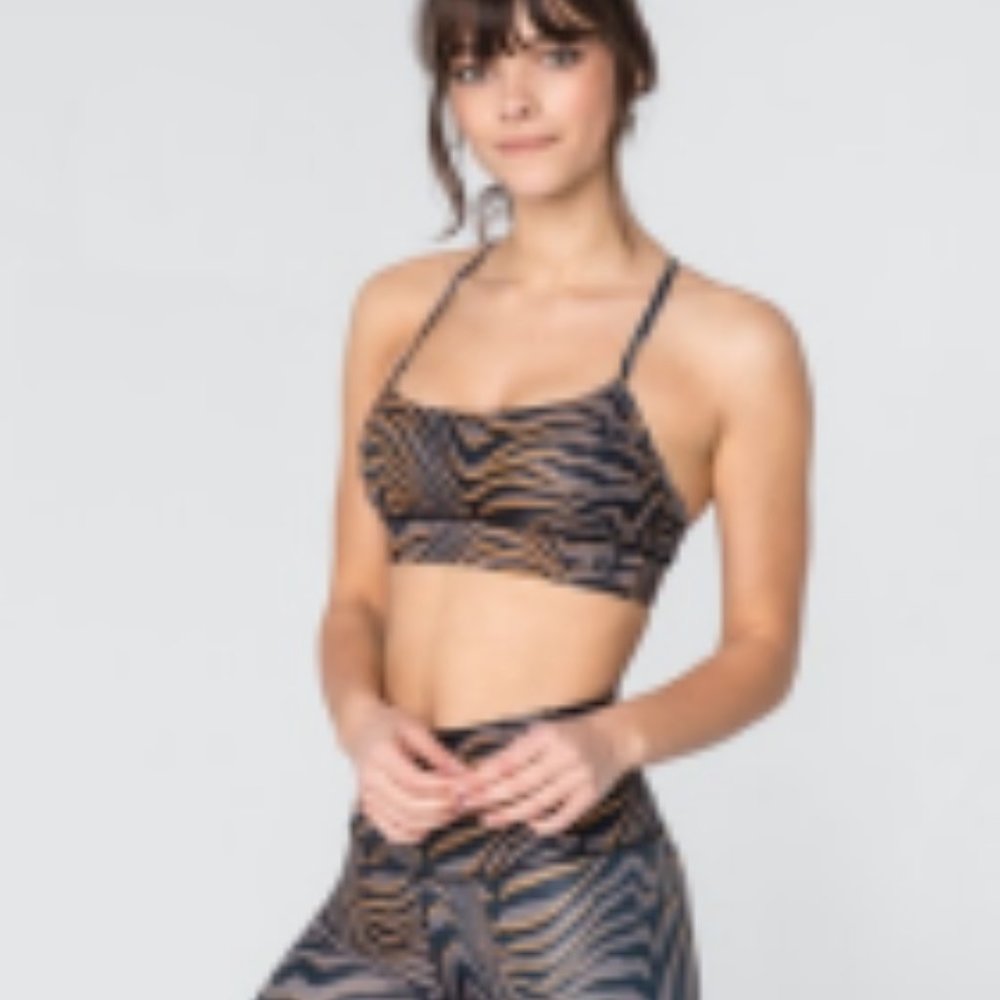 CHRLDR - Tiger Victory Sports Bra